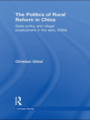 cover image of The Politics of Rural Reform in China